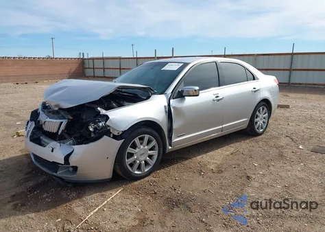 2012 Lincoln Mkz Hybrid z USA, uszkodzony, nr VIN 3LNDL2L39CR801794